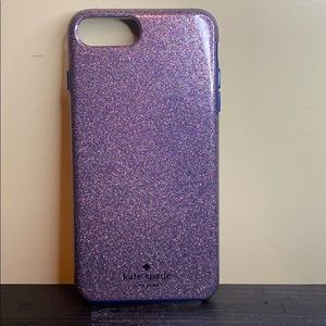 Kate spade sparkly iPhone 7/8 Plus case